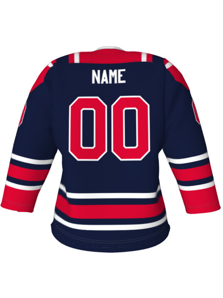 Dawg - Adult/Youth "Biscuit" Custom Sublimated Laced Yoked Hockey Jersey + Socks
