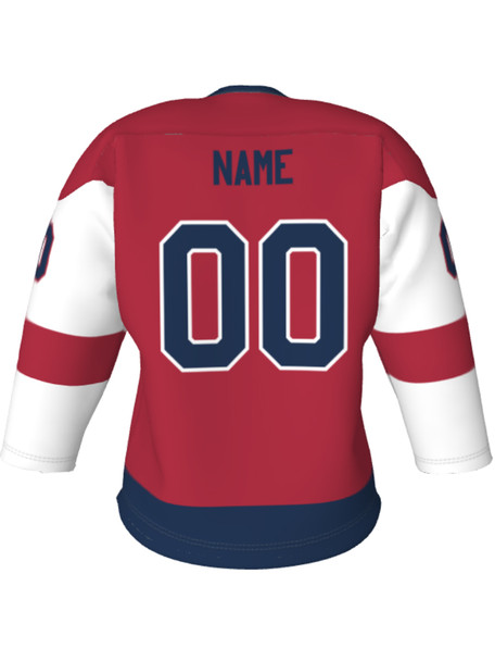 Dawg - Adult/Youth "Classic" Custom Sublimated Laced Yoked Hockey Jersey + Socks