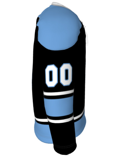 Dawg - Adult/Youth "One Timer" Custom Sublimated Laced Yoked Hockey Jersey + Socks