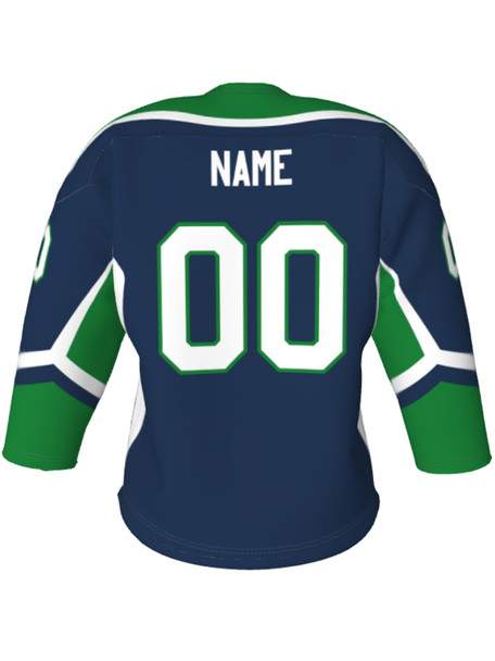 Dawg - Adult/Youth "Power Play" Custom Sublimated Laced Yoked Hockey Jersey + Socks
