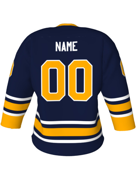 Dawg - Adult/Youth "Dawg Shift" Custom Sublimated Laced Yoked Hockey Jersey + Socks