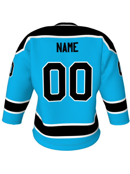 Dawg - Adult/Youth "No Leash" Custom Sublimated Laced Yoked Hockey Jersey + Socks
