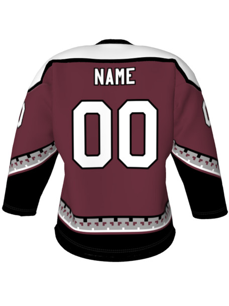 Dawg - Adult/Youth "Arizona Dawg" Custom Sublimated Laced Yoked Hockey Jersey + Socks