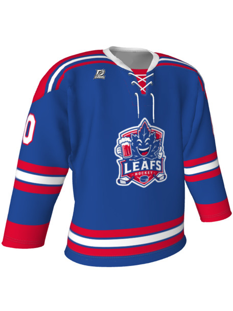 Dawg - Adult/Youth "New York Dawg" Custom Sublimated Laced Yoked Hockey Jersey + Socks