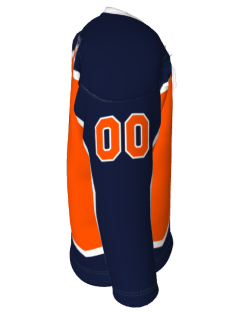 Dawg - Adult/Youth "Colorado Dawg" Custom Sublimated Laced Yoked Hockey Jersey + Socks