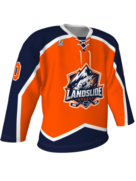 Dawg - Adult/Youth "Colorado Dawg" Custom Sublimated Laced Yoked Hockey Jersey + Socks