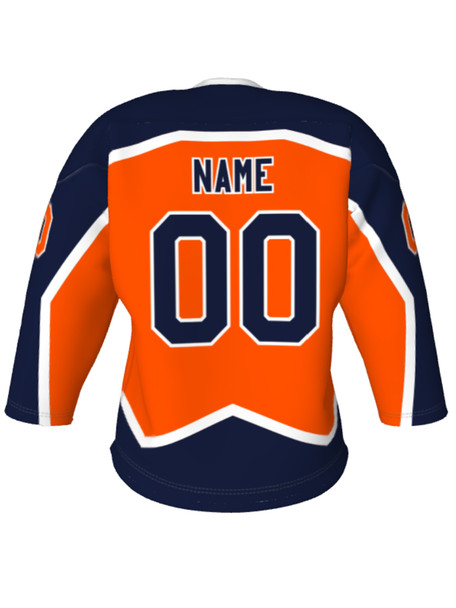 Dawg - Adult/Youth "Colorado Dawg" Custom Sublimated Laced Yoked Hockey Jersey + Socks