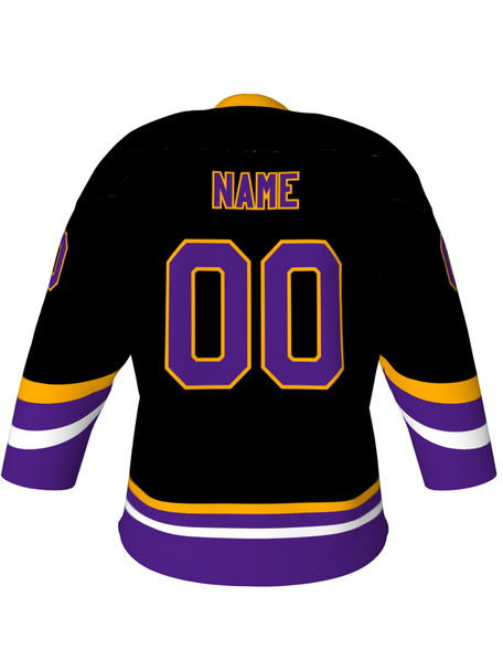 Dawg - Adult/Youth "Hat Trick" Custom Sublimated V-Neck Non-Yoked Hockey Jersey + Socks