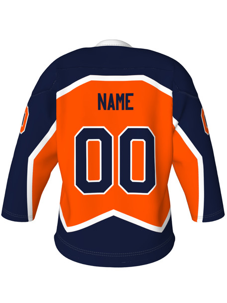 Dawg - Adult/Youth "Colorado Dawg" Custom Sublimated V-Neck Non-Yoked Hockey Jersey + Socks