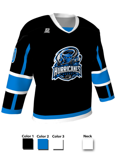 Dawg - Adult/Youth "Los Angeles Dawg" Custom Sublimated V-Neck Non-Yoked Hockey Jersey + Socks
