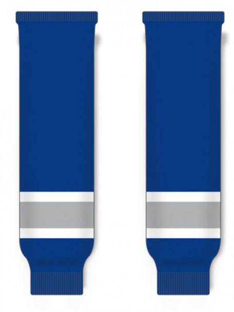Adult/Youth Athletic Knit "Knitted Striped" Hockey Socks