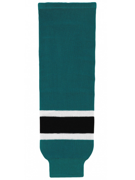 Adult/Youth Athletic Knit "Knitted Striped" Hockey Socks
