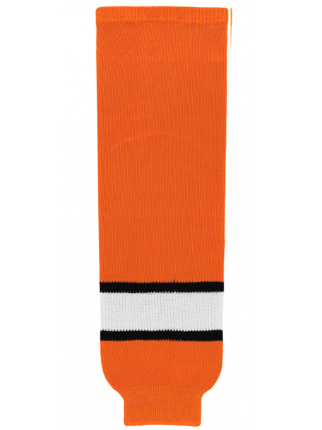 Adult/Youth Athletic Knit "Knitted Striped" Hockey Socks