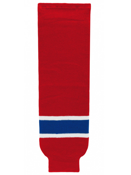 Adult/Youth Athletic Knit "Knitted Striped" Hockey Socks