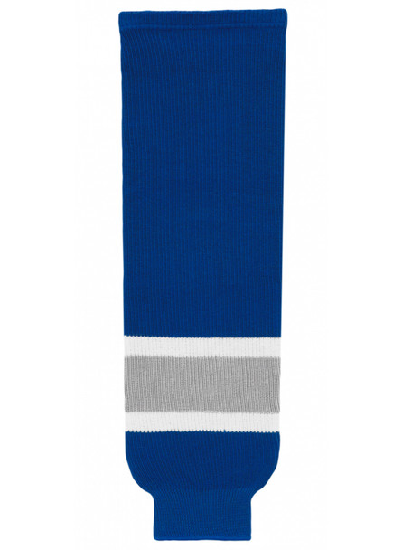 Adult/Youth Athletic Knit "Knitted Striped" Hockey Socks