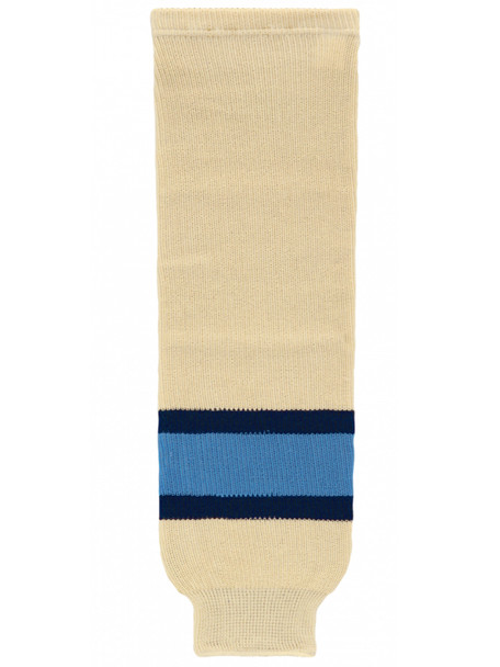 Adult/Youth Athletic Knit "Knitted Striped" Hockey Socks