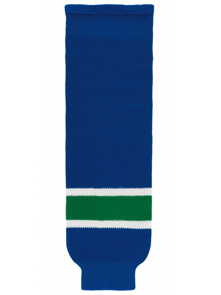 Adult/Youth Athletic Knit "Knitted Striped" Hockey Socks