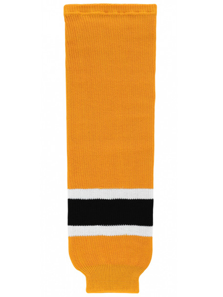 Adult/Youth Athletic Knit "Knitted Striped" Hockey Socks