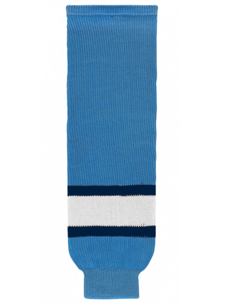 Adult/Youth Athletic Knit "Knitted Striped" Hockey Socks