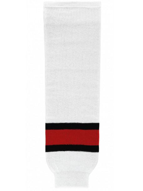 Adult/Youth Athletic Knit "Knitted Striped" Hockey Socks