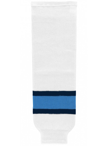 Adult/Youth Athletic Knit "Knitted Striped" Hockey Socks