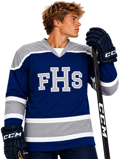 Adult/Youth Athletic Knit "Enforcer Premium" Hockey Jersey