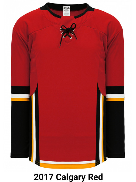 Adult/Youth Athletic Knit "Throwback Series" Hockey Jersey
