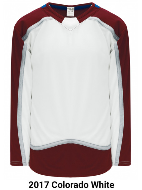 Adult/Youth Athletic Knit "Throwback Series" Hockey Jersey