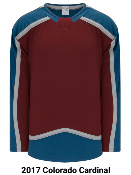 Adult/Youth Athletic Knit "Throwback Series" Hockey Jersey