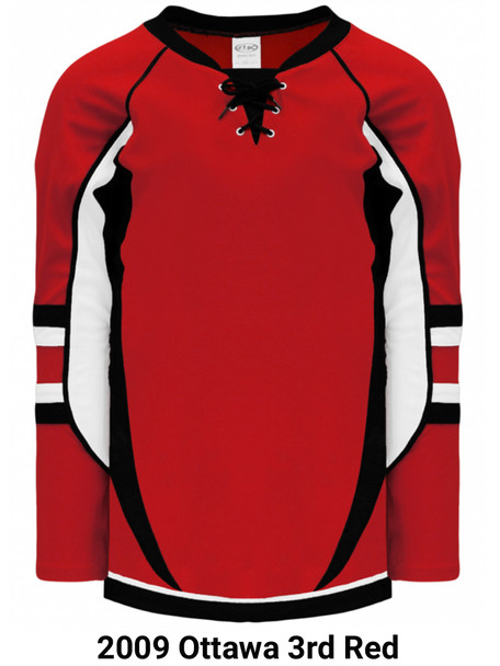 Adult/Youth Athletic Knit "Throwback Series" Hockey Jersey