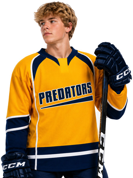 Adult/Youth Athletic Knit "Throwback Series" Hockey Jersey