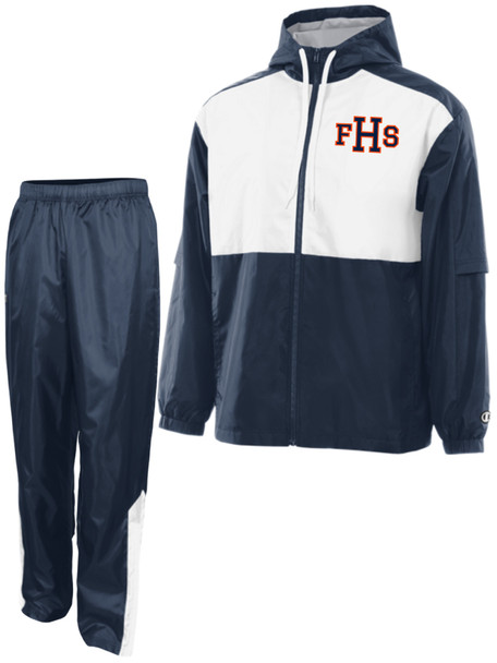 Adult/Youth Champion "Allegiant" Full Zip Warm Up Set