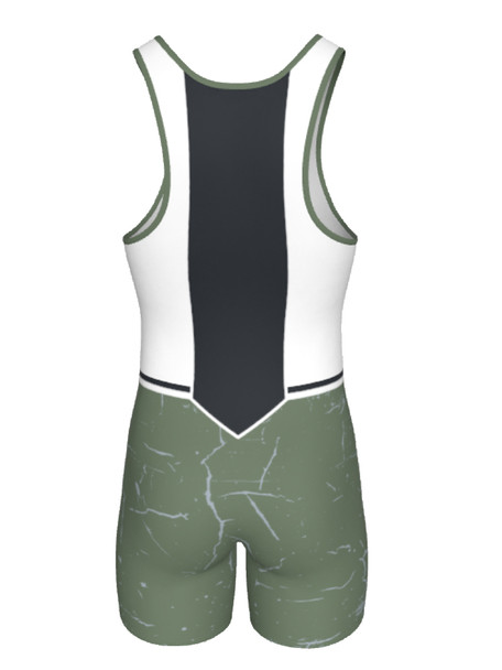 "Eagle" Custom Sublimated Wrestling Singlet by DAWG