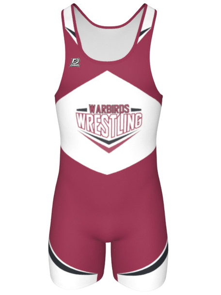"Jag" Custom Sublimated Wrestling Singlet by DAWG