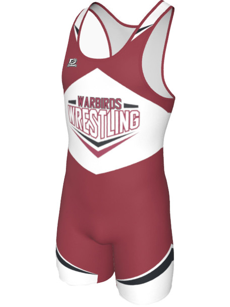 "Jag" Custom Sublimated Wrestling Singlet by DAWG