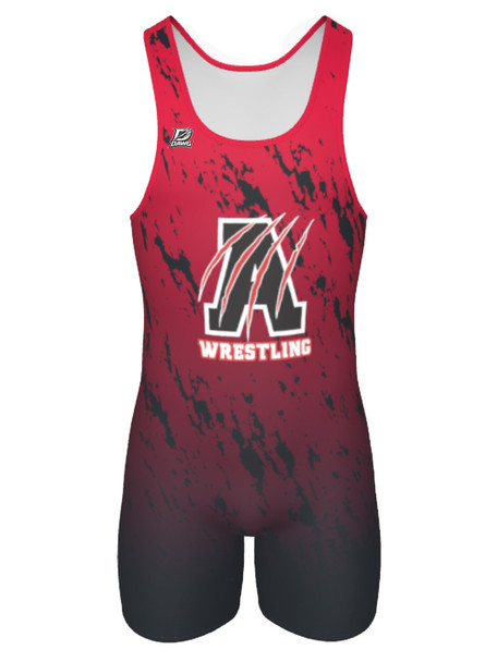 "Knights" Custom Sublimated Wrestling Singlet by DAWG
