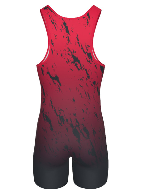 "Knights" Custom Sublimated Wrestling Singlet by DAWG