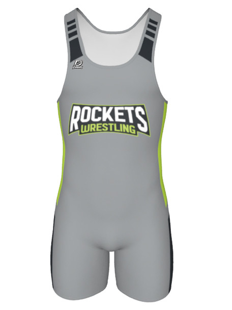 "Lion" Custom Sublimated Wrestling Singlet by DAWG