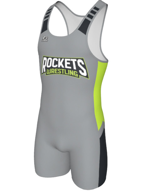 "Lion" Custom Sublimated Wrestling Singlet by DAWG