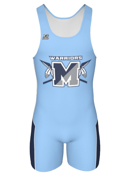 "Miners" Custom Sublimated Wrestling Singlet by DAWG