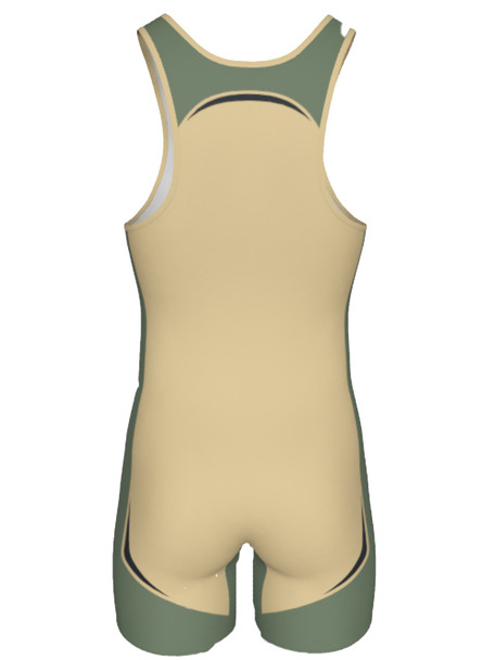 "Miners 2" Custom Sublimated Wrestling Singlet by DAWG
