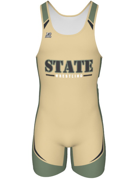 "Miners 2" Custom Sublimated Wrestling Singlet by DAWG
