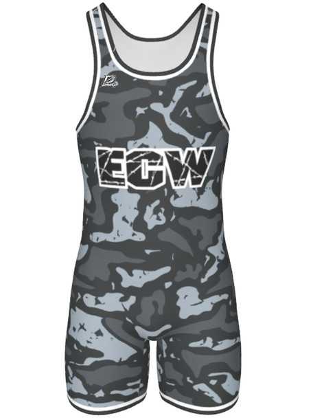 "Warriors" Custom Sublimated Wrestling Singlet by DAWG