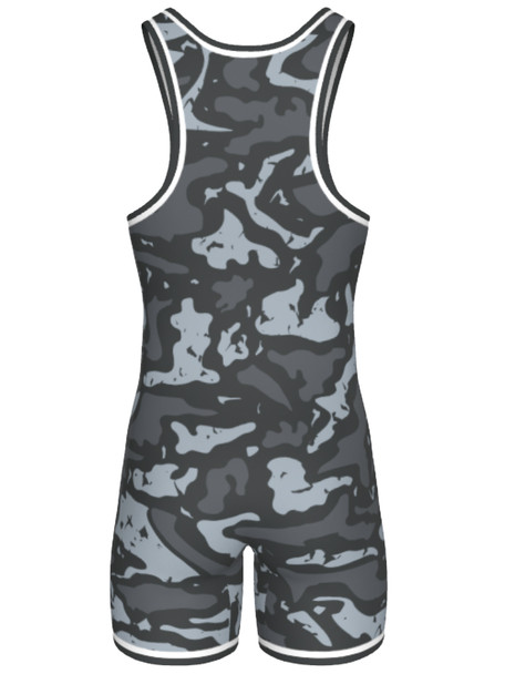 "Warriors" Custom Sublimated Wrestling Singlet by DAWG