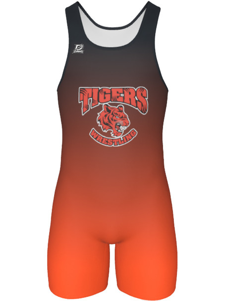 "Gradient" Custom Sublimated Wrestling Singlet by DAWG