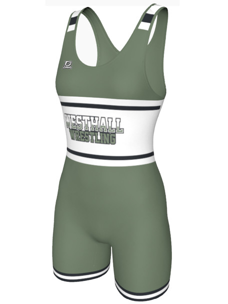 "Eagle" Womens Custom Sublimated Wrestling Singlet by DAWG