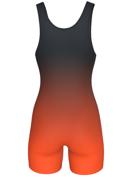 "Gradient" Womens Custom Sublimated Wrestling Singlet by DAWG