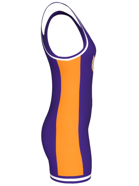 "Sprawl" Womens Custom Sublimated Wrestling Singlet by DAWG