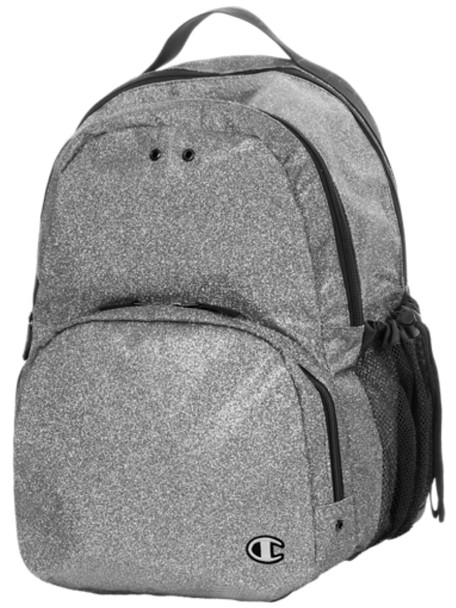 Champion "Challenger Glitter" 19x12x12 Backpack