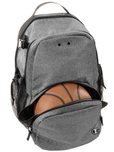 Champion "Challenger Glitter" 19x12x12 Backpack